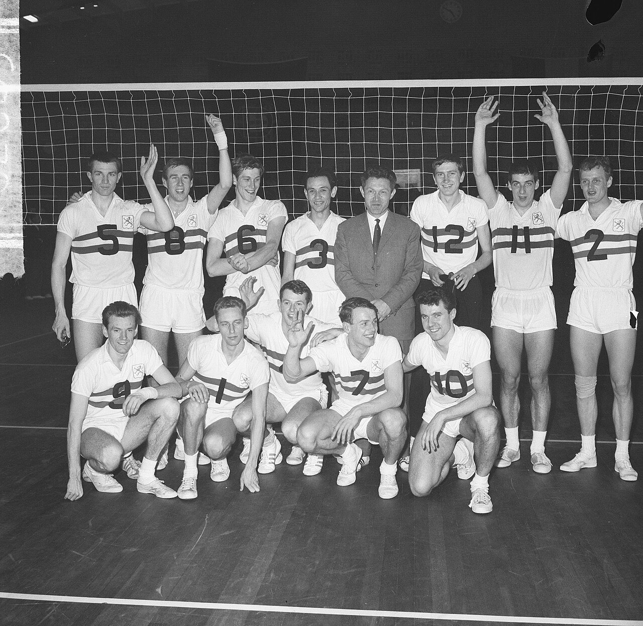 A Legacy of Wins: Dutch Men's Volleyball Championship History